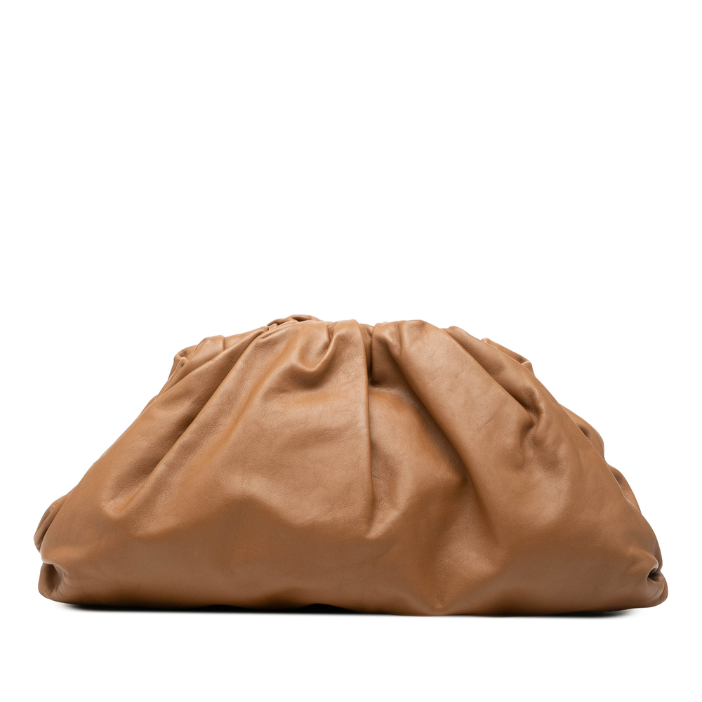 Pre-Loved Bottega Veneta Lambskin The Pouch